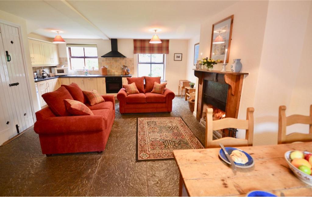 Delphi Lodge Cottages Лийнан Екстериор снимка