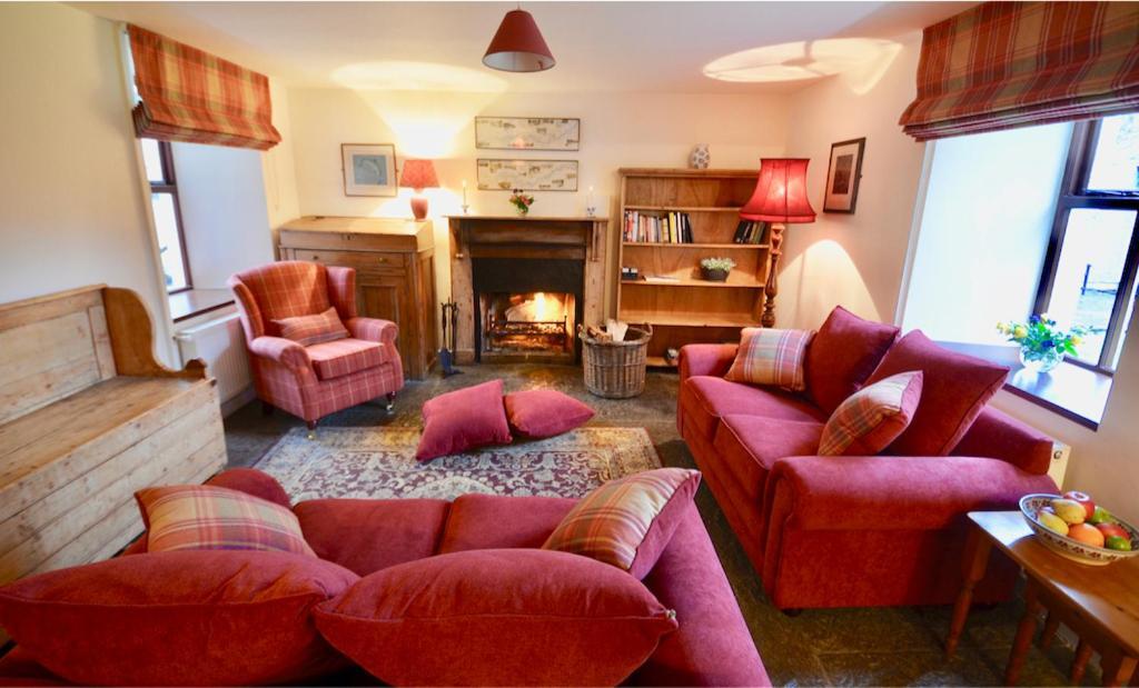 Delphi Lodge Cottages Лийнан Екстериор снимка