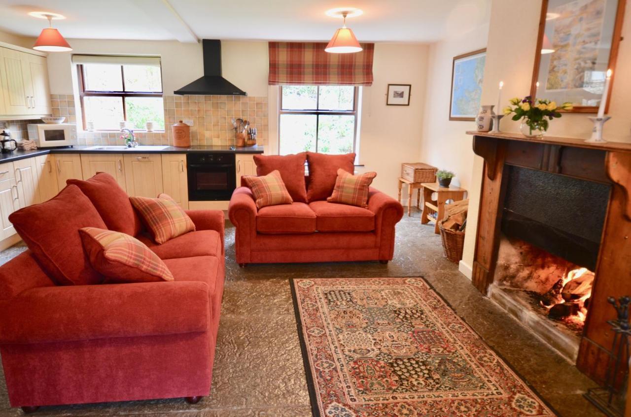 Delphi Lodge Cottages Лийнан Екстериор снимка